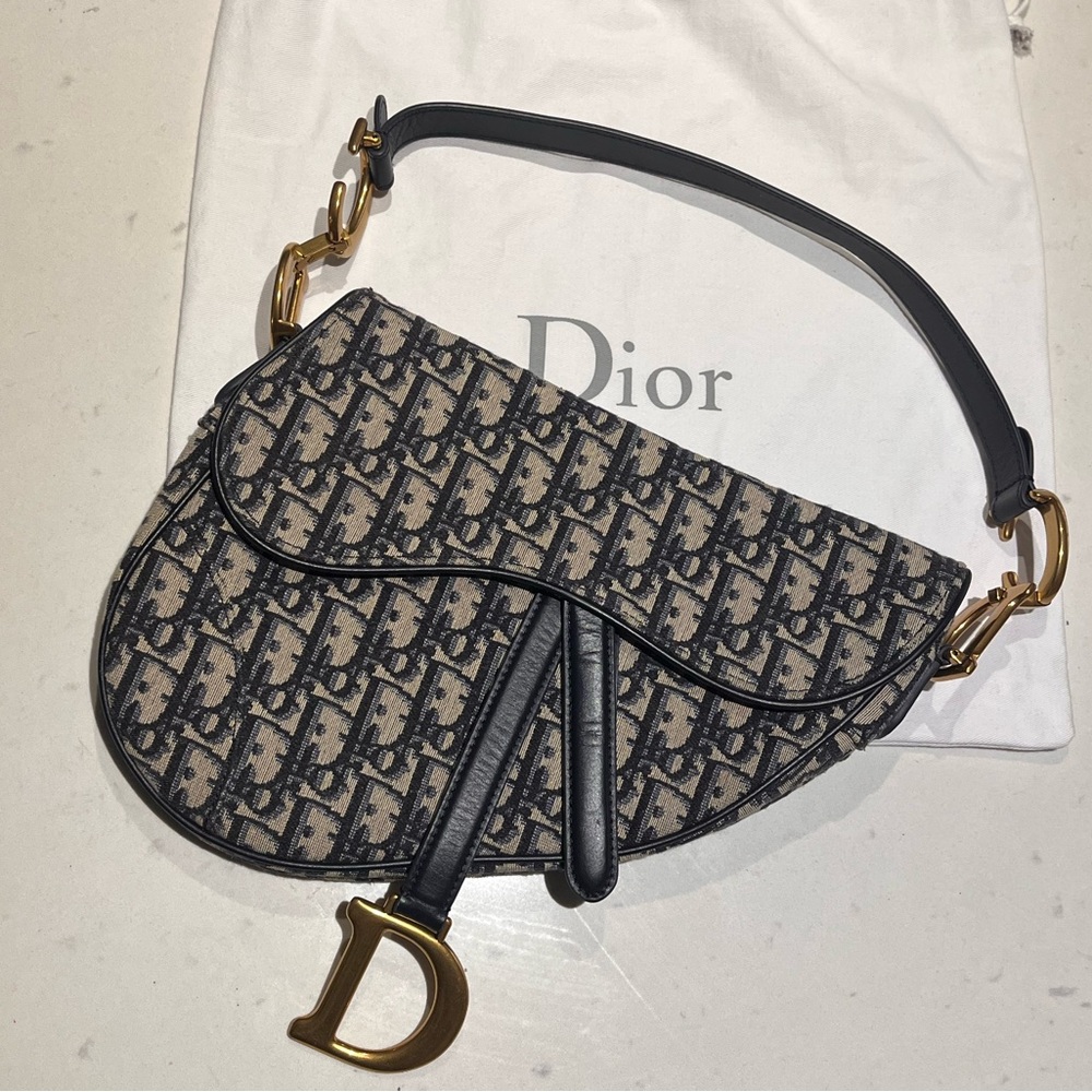Dior Saddle Bag